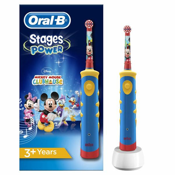 Cepillo de Dientes Eléctrico Oral-B Kids Mickey Mouse Eléctrico (Reacondicionado B)
