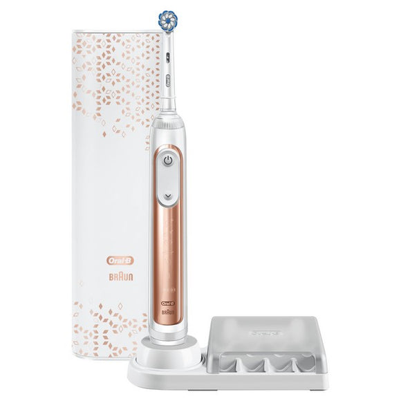 Cepillo de Dientes Eléctrico Oral-B GeniusX 20000N Champagne