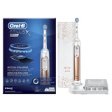 Cepillo de Dientes Eléctrico Oral-B GeniusX 20000N Champagne