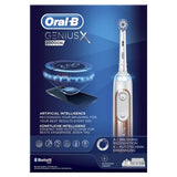 Cepillo de Dientes Eléctrico Oral-B GeniusX 20000N Champagne