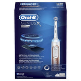 Cepillo de Dientes Eléctrico Oral-B GeniusX 20000N Champagne