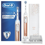 Cepillo de Dientes Eléctrico Oral-B GeniusX 20000N Champagne