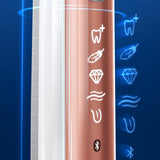 Cepillo de Dientes Eléctrico Oral-B GeniusX 20000N Champagne