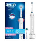 Cepillo de Dientes Eléctrico Oral-B PRO2700 Blanco