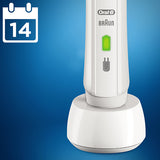 Cepillo de Dientes Eléctrico Oral-B PRO2700 Blanco