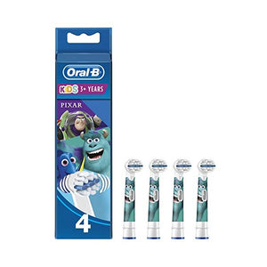 Recambio para Cepillo de Dientes Eléctrico Oral-B EB-10-4 FFS Pixar
