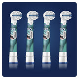 Recambio para Cepillo de Dientes Eléctrico Oral-B EB-10-4 FFS Pixar