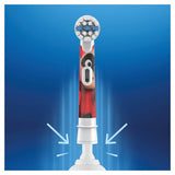 Recambio para Cepillo de Dientes Eléctrico Oral-B EB-10-4 FFS Pixar