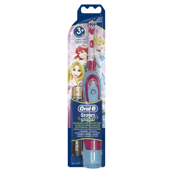 Cepillo de Dientes Eléctrico Oral-B Stages Power Infantil (Reacondicionado A+)