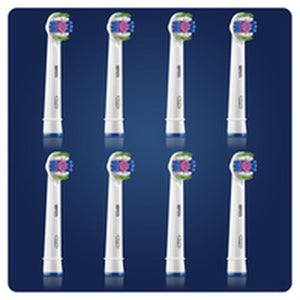 Recambio para Cepillo de Dientes Eléctrico Oral-B 3D White (8 uds) (Reacondicionado A+)