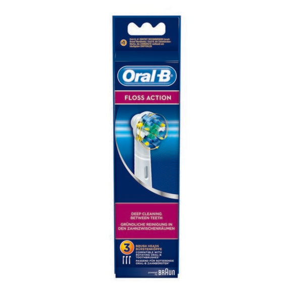 Recambio para Cepillo de Dientes Eléctrico Oral-B Floss Action