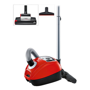 Aspiradora con Bolsa BOSCH BGL4ZOOO 5 L 850W Rojo