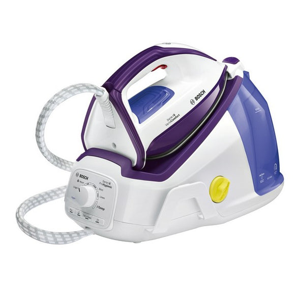 Centro de Planchado BOSCH TDS6080 1,5 L 120 g/min 2400W Púrpura Blanco