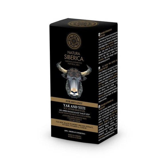 Gel Aftershave Natura Siberica Yak and Yeti (150 ml) (Reacondicionado A+)