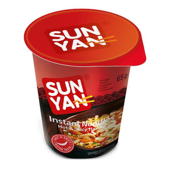 Fideos Sun Yan Instant Noodles Picante (65 g)