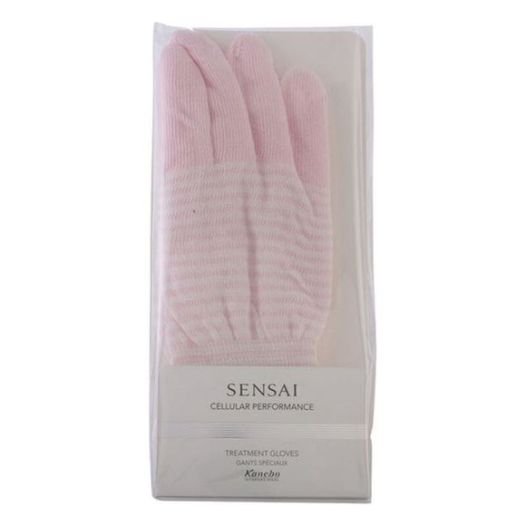 Guantes para Tratamiento de Manos Sensai Cellular Kanebo