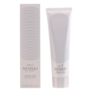 Jabón Enriquecido Sensai Silky Kanebo