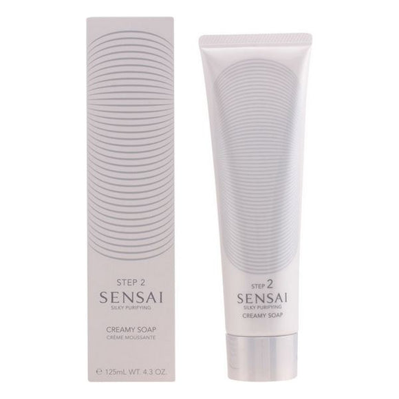 Jabón Enriquecido Sensai Silky Kanebo