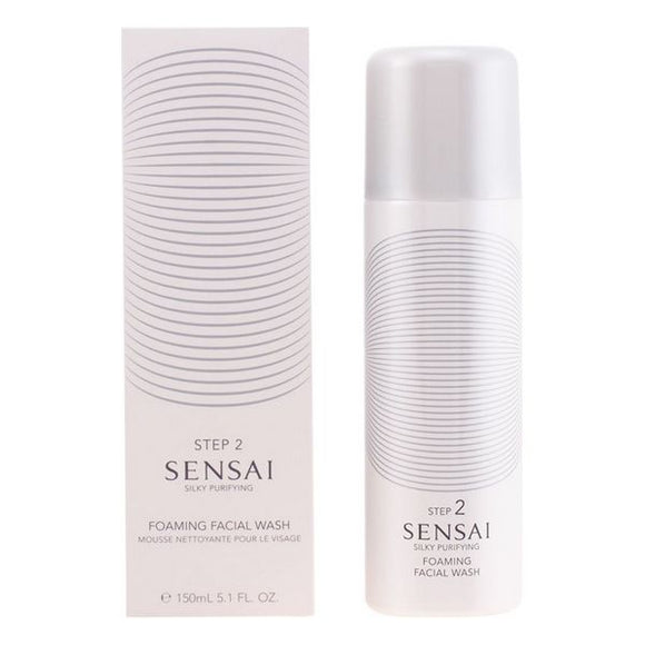 Espuma Limpiadora Sensai Silky Kanebo