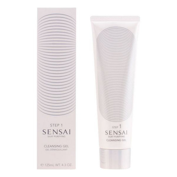 Gel Limpiador Facial Sensai Silky Kanebo
