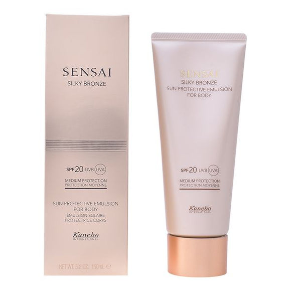 Emulsión Solar Sensai Silky Bronze Kanebo Spf 20 (150 ml)