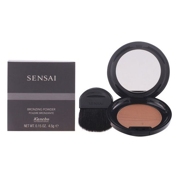 Polvos Compactos Bronceadores Sensai Kanebo (4,5 g)