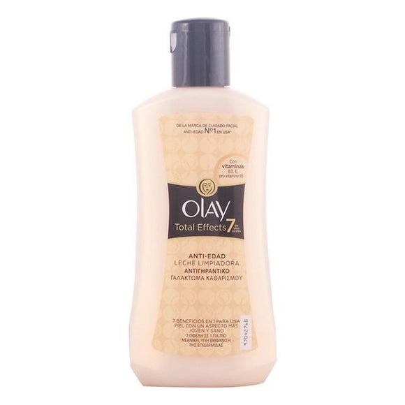 Leche Limpiadora Antiedad Total Effects Olay