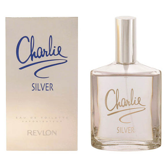 Perfume Mujer Charlie Silver Revlon EDT (100 ml)