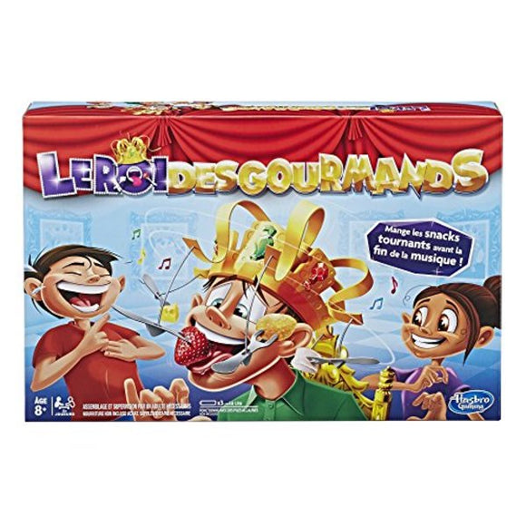 Juego de Mesa Le Roi des Gourmands Hasbro E2420 (Reacondicionado A+)