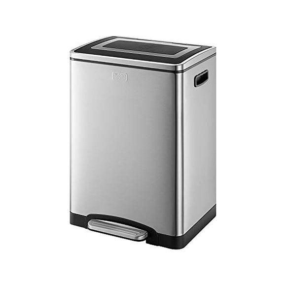 Cubo de Basura para Reciclaje Black & Decker 61079 40L (Reacondicionado A+)