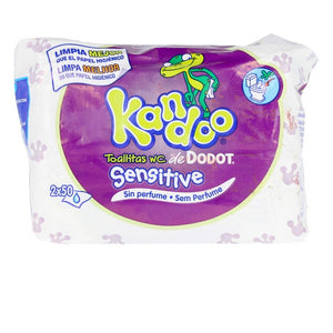 Toallitas Húmedas Kandoo Dodot (100 uds)