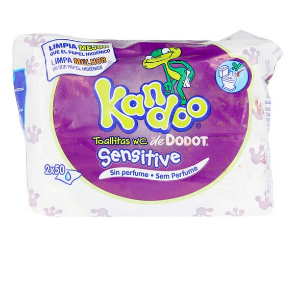 Toallitas Húmedas Kandoo Dodot (100 uds)