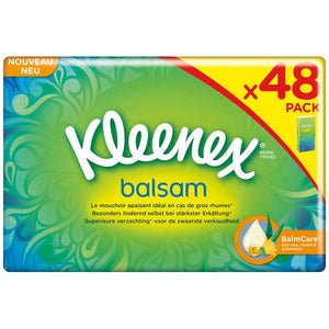 Pañuelos de Papel Kleenex (48 uds) (Reacondicionado A+)