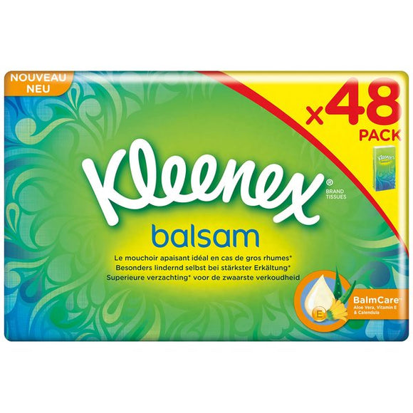 Pañuelos de Papel Kleenex (48 uds) (Reacondicionado A+)