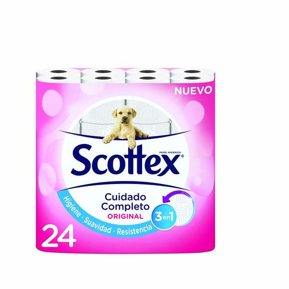 Papel Higiénico Scottex (24 uds) (Reacondicionado A+)