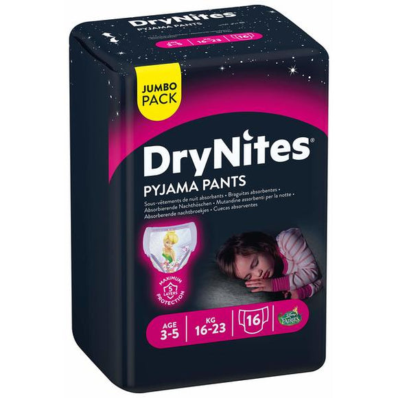 Pack de Braguitas para Niña DryNites (Reacondicionado A+)