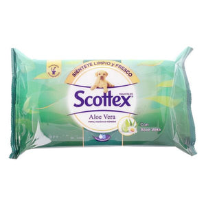Papel Higiénico Scottex Aloe Vera (40 uds)