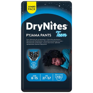 Pañales para Incontinencia Pyjama Pants Huggies DryNites 27-57 Kg (52 uds) (Reacondicionado A+)