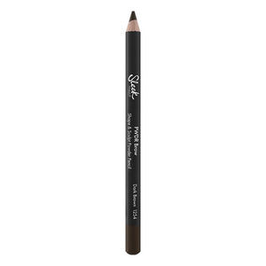 Lápiz de Cejas Pwder Brow Shape & Sculpt Sleek Dark Brown (1,29 g)