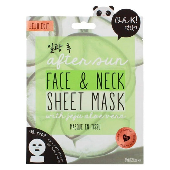 Mascarilla Facial Oh K! After Sun Aloe Vera