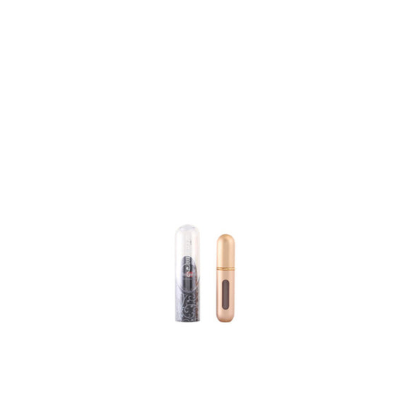 Atomizador Recargable Excel Travalo Dorado (5 ml)