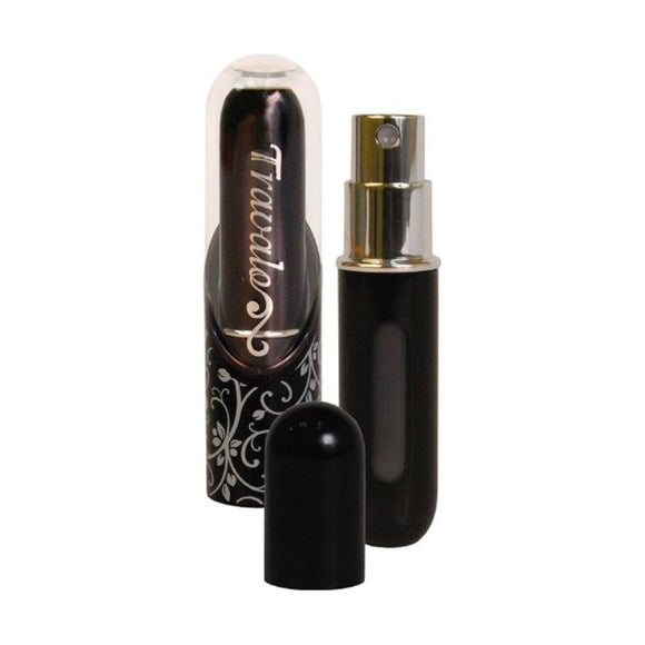 Botella Jet Black Travalo Spray (5 ml)