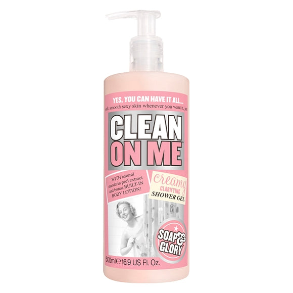 Gel de Ducha Clean On Me Soap & Glory (500 ml)