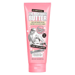 Gel de Baño The Righteous Butter Soap & Glory 3 en 1 (250 ml)