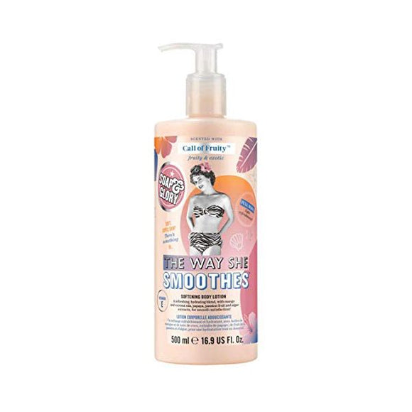 Loción Hidratante The Way She Smoothes Soap & Glory (500 ml)