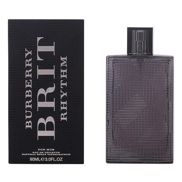 Perfume Hombre Brit Rhythm Burberry Brit Rhythm 90 ml EDT (90 ml)