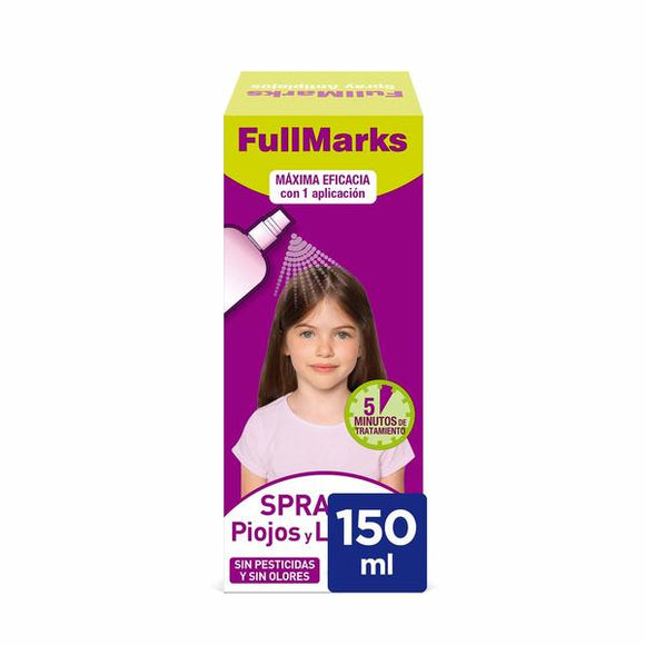 Loción Antipiojos FullMarks 150 ml (Reacondicionado A+)