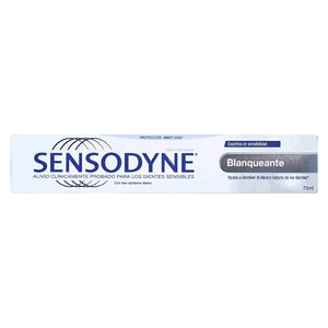 Pasta de Dientes Whitening Sensodyne Dientes sensibles (75 ml) (Reacondicionado A+)