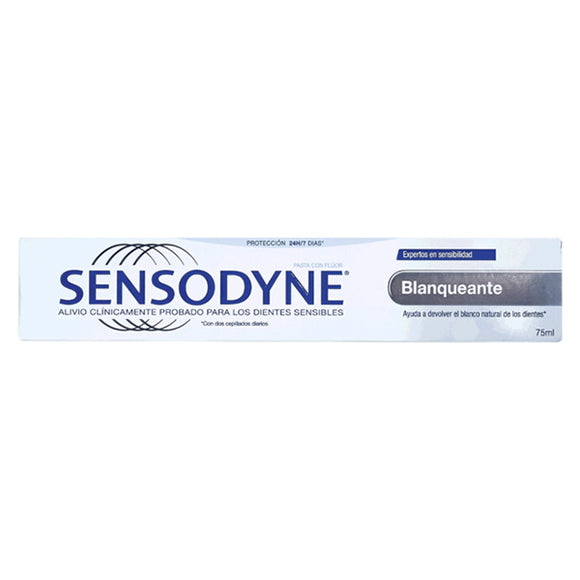 Pasta de Dientes Whitening Sensodyne Dientes sensibles (75 ml) (Reacondicionado A+)