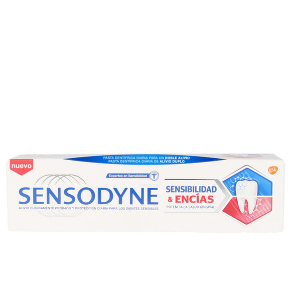 Pasta de Dientes Sensibilidad & Encías Sensodyne (75 ml)